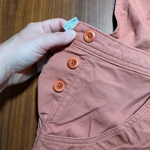 Patagonia CoralPink Overalls size 4 never worn! - Picture 8 of 10